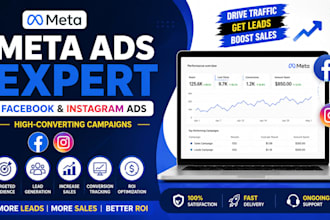 run high performance meta ads for ecommerce and local businesses