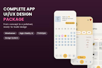 craft user friendly mobile app UI UX design