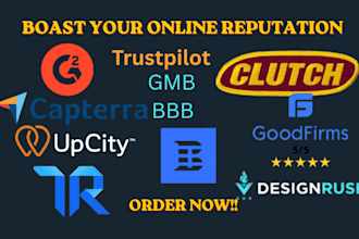 manage your g2 online reputation clutch ORM g2 reputation