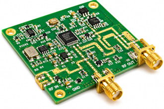 design rf pcb, antenna, microwave circuit, impedance matching and rf simulation