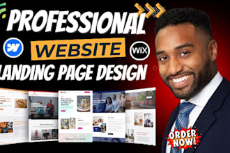 design responsive klaviyo or mailchimp landing page and email marketing campaign