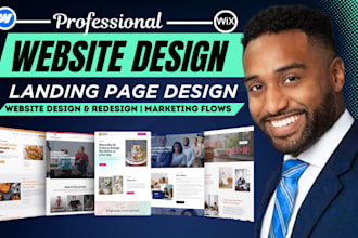 design responsive klaviyo or mailchimp landing page and email marketing campaign