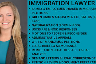 write a compelling writ of mandamus petition for your uscis case delay