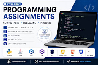 review, debug, and optimize your code professionally