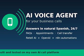 build an ai voice agent that answers your business calls in spanish