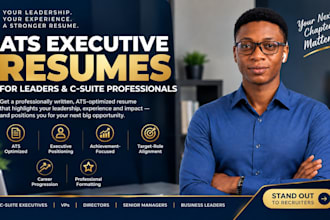 write executive ats resumes for leaders and c suite