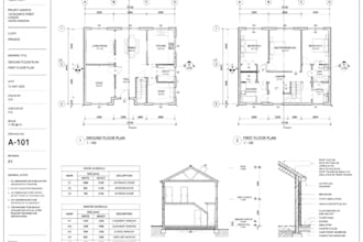 registered architect  permit house plan renovation gazebo icf and calculations
