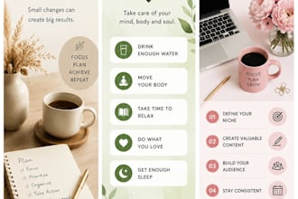 eye catching pinterest pins for your business