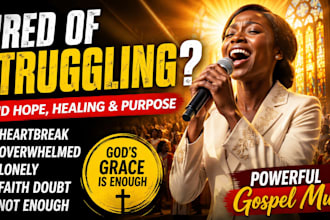 be your professional female gospel singer, christian vocalist and harmony singer