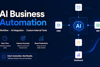 build ai workflow automation for your business