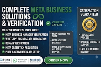 do meta business verification, app approval, whatsapp api, domain verification