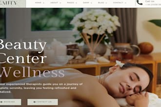design wix spray tan studio website tanning salon beauty spa website