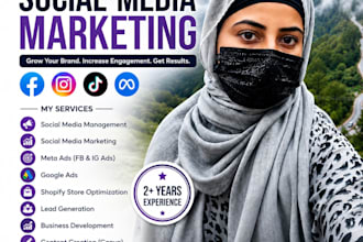 social media marketing manager