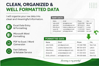 be your professional microsoft office virtual assistant
