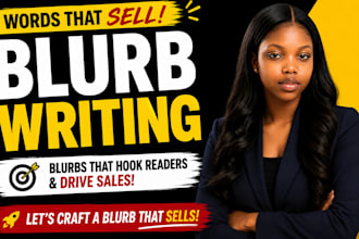 write amazon KDP book description, blurb writing, do amazon listing optimization