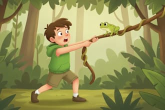 create enchanting children book illustrations with vibrant custom artwork