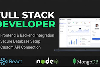 build a custom dynamic website with database integration