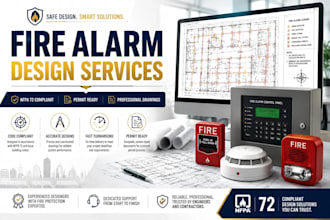 deliver fire protection engineering plans for permits across all USA state