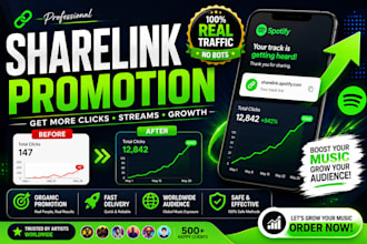 promote your website link to a targeted audience