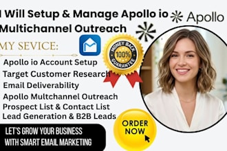 setup apollo io multichannel outreach campaigns fix deliverability issues