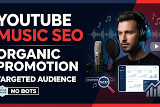do targeted youtube music promotion and video SEO