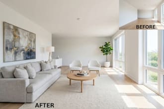 do photo realistic virtual staging and home digital staging for real estate
