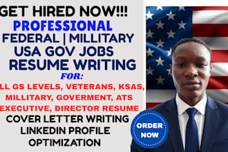 do professional federal resume writing for usajobs and engineering jobs