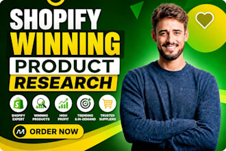 find shopify dropshipping winning product research hot selling products hunts