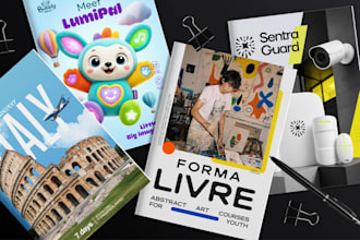 design a professional brochure
