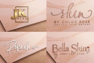 do make cosmetics, beauty, makeup, skincare logo design