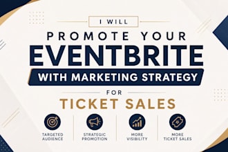 promote your festival seminar workshop and community event to real audience