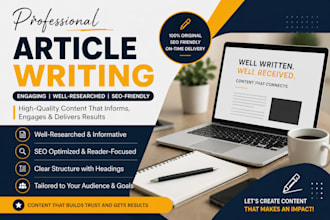 write,publish articles and increase citation