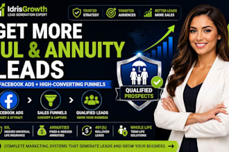 generate iul and annuity leads with facebook ads and high converting funnels