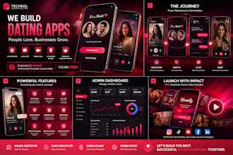 develop dating app, tinder clone, android ios flutter dating app ai tinder clone