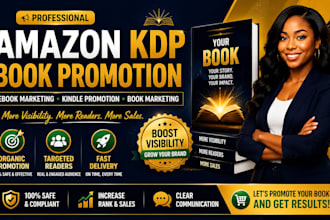 do ebook promotion, amazon KDP book marketing, and kindle promotion