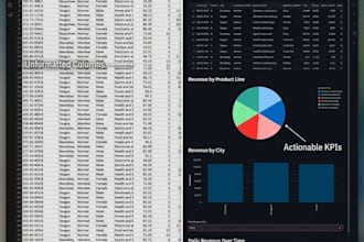 do data cleaning, excel data analysis, and build a streamlit web app