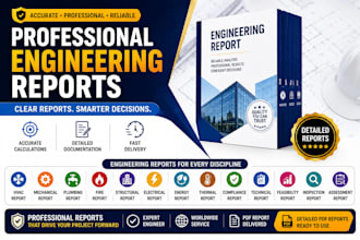 compliance report, hvac report, plumbing report, fire report, mechanical report