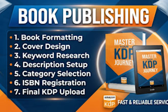 publish book on amazon kindle kdp, book formatting, amazon kdp book publishing