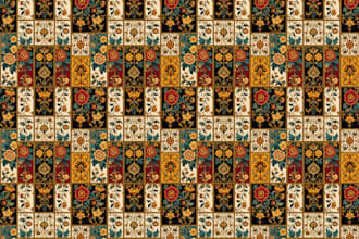seamless professional repeat pattern
