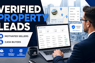 provide verified property owner leads, motivated seller leads and cash buyers
