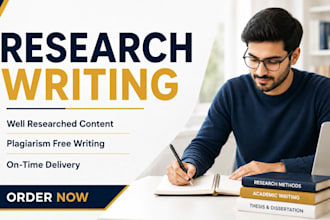 edit research papers and journal articles with professional proofreading
