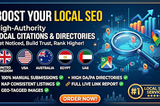 do local SEO, citations and directories