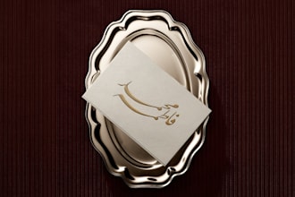 make a luxury arabic, urdu or persian wedding name design
