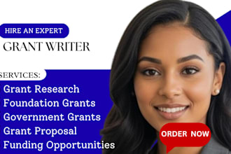 government grant writing grant research, submission, proposal, rfp business plan