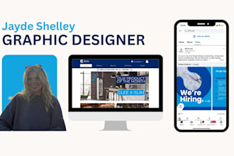 design professional marketing materials for your business