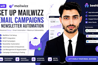 setup dutch mailwizz substack brevo beehiiv mail campaigns newsletter automation