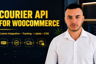 integrate your courier API with woocommerce