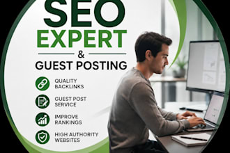 do manual guest posting and SEO outreach