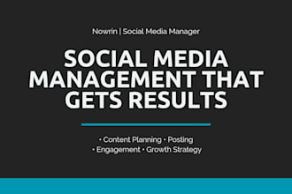 manage your instagram and facebook with a custom content strategy