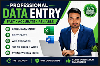 do excel, copy paste and web research